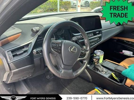 LEXUS ES 2022 58ADZ1B17NU138240 image