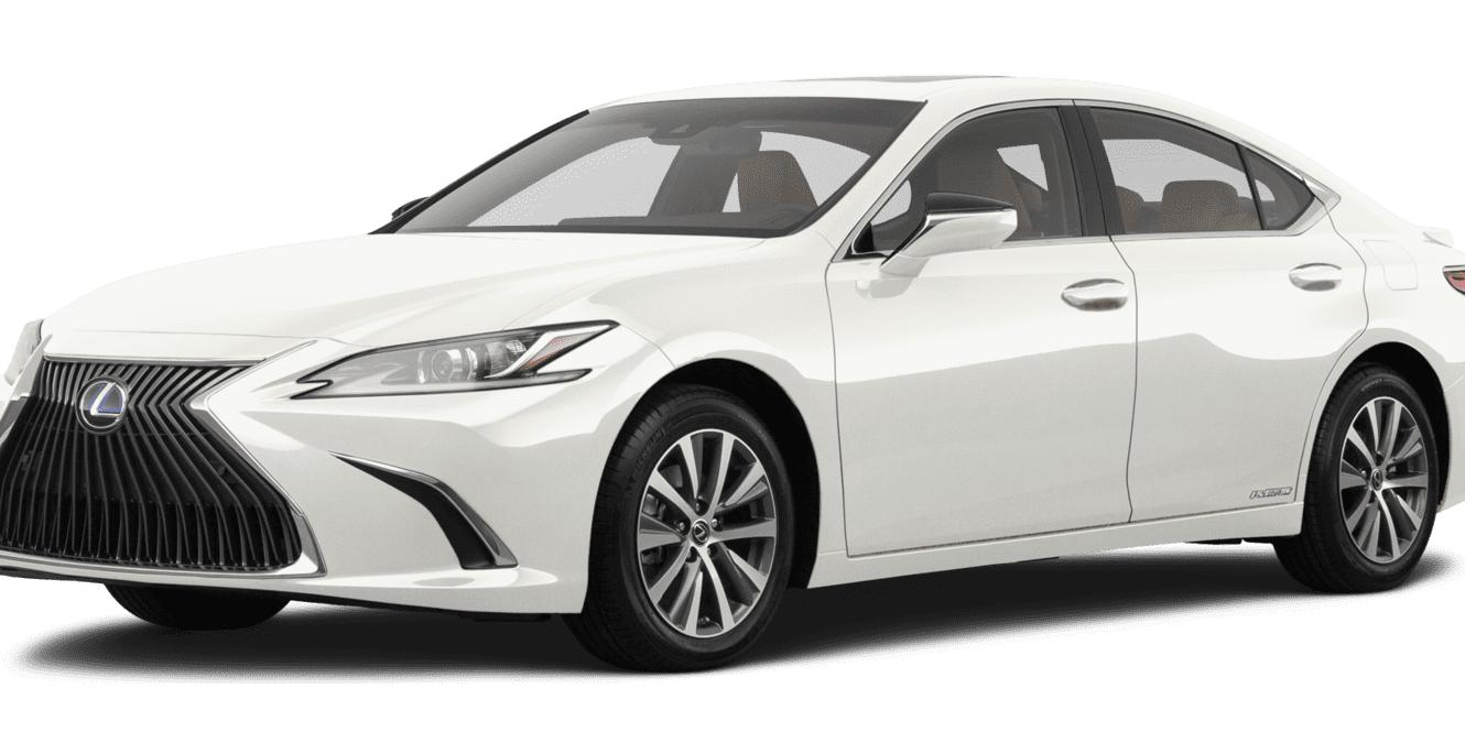 LEXUS ES 2022 58ADA1C17NU023899 image