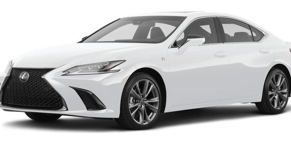 LEXUS ES 2022 58AGZ1B14NU125362 image