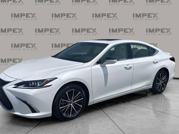 LEXUS ES 2022 58ADA1C1XNU018034 image