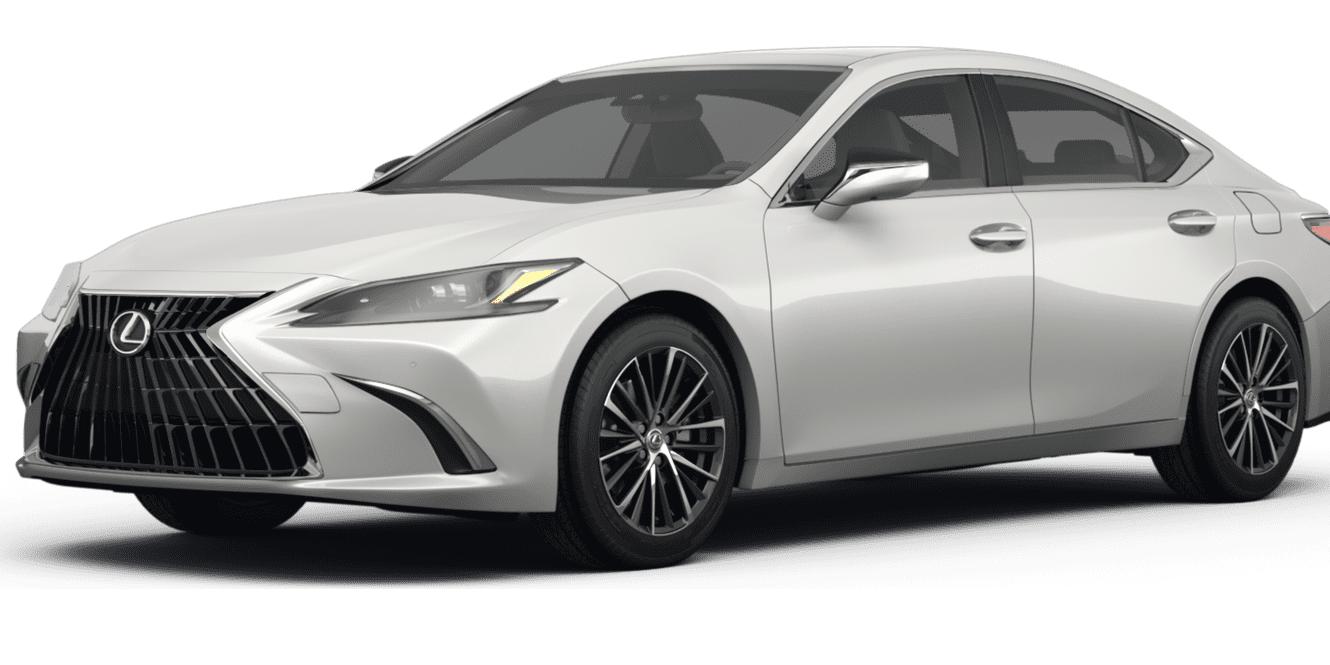 LEXUS ES 2022 58ADZ1B16NU134454 image