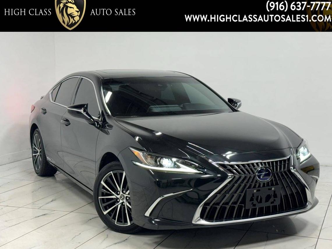 LEXUS ES 2022 58ADA1C17NU014751 image