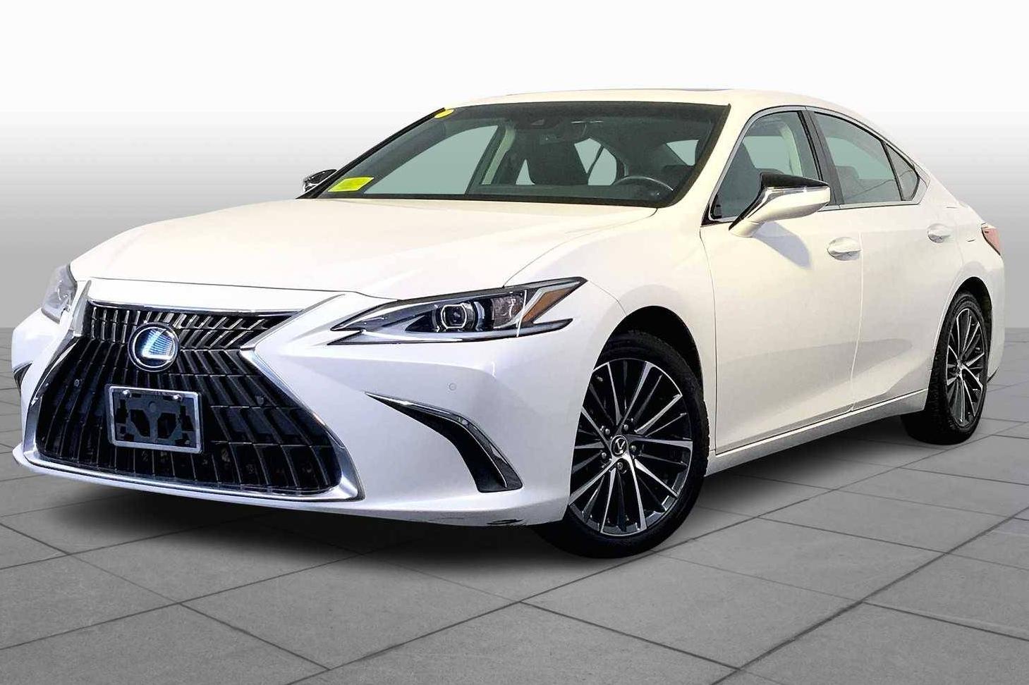 LEXUS ES 2022 58ADZ1B14NU115367 image