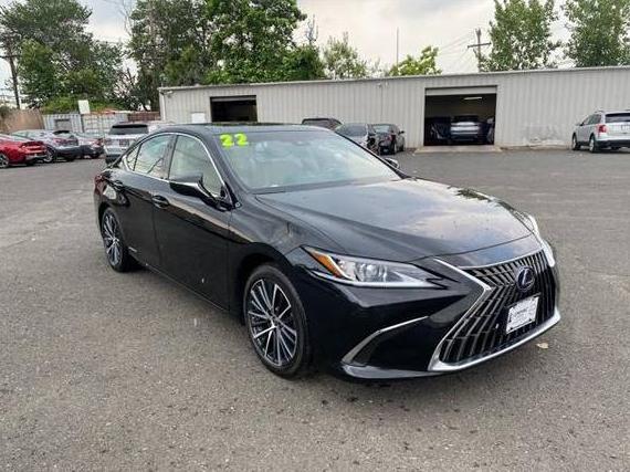 LEXUS ES 2022 58ADA1C17NU021425 image