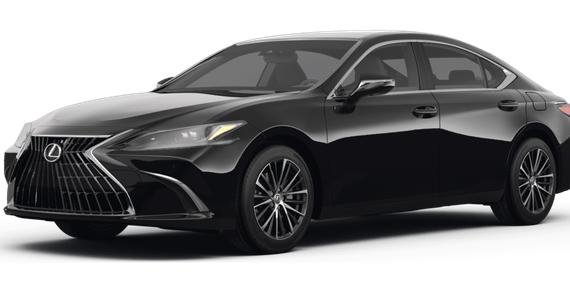 LEXUS ES 2022 58ADZ1B15NU127432 image