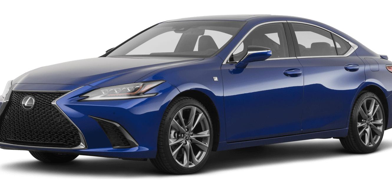 LEXUS ES 2022 58AJZ1B16NU131833 image