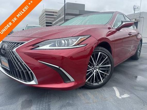 LEXUS ES 2022 58ADZ1B13NU138851 image