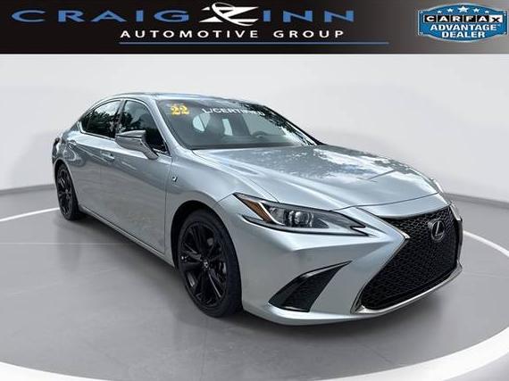 LEXUS ES 2022 58AGZ1B17NU118342 image LEXUS ES 2022 58AGZ1B17NU118342 image