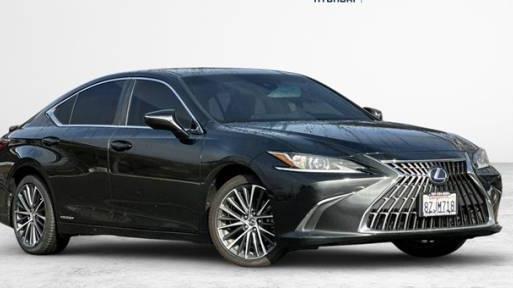 LEXUS ES 2022 58ADA1C15NU015719 image