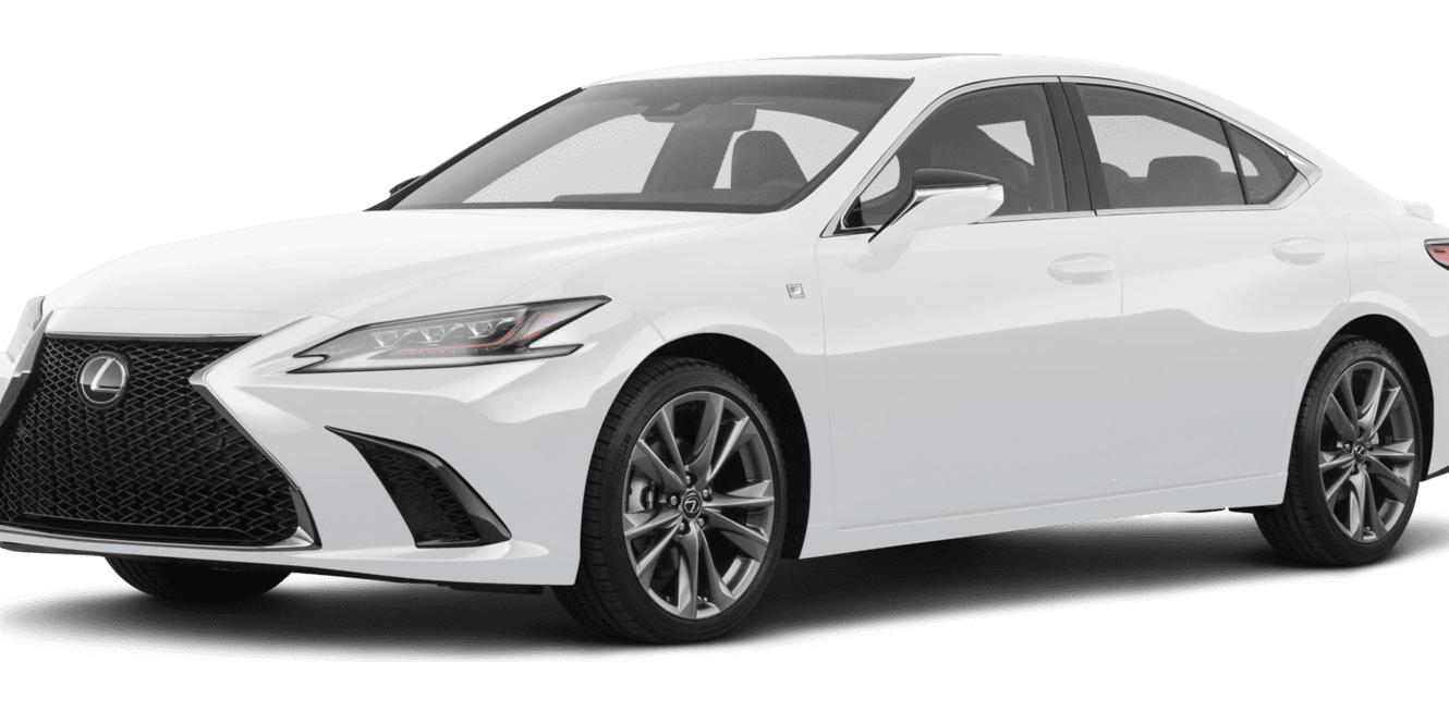 LEXUS ES 2022 58AGZ1B18NU121864 image