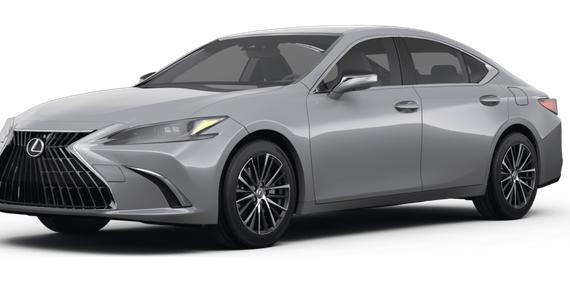 LEXUS ES 2022 58ADZ1B15NU128659 image