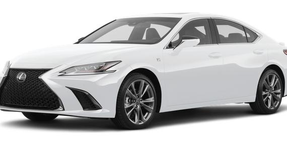 LEXUS ES 2022 58AJZ1B10NU133660 image