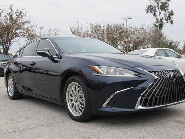 LEXUS ES 2022 58ADZ1B11NU137410 image