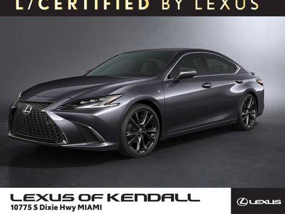 LEXUS ES 2022 58ADZ1B10NU117181 image LEXUS ES 2022 58ADZ1B10NU117181 image