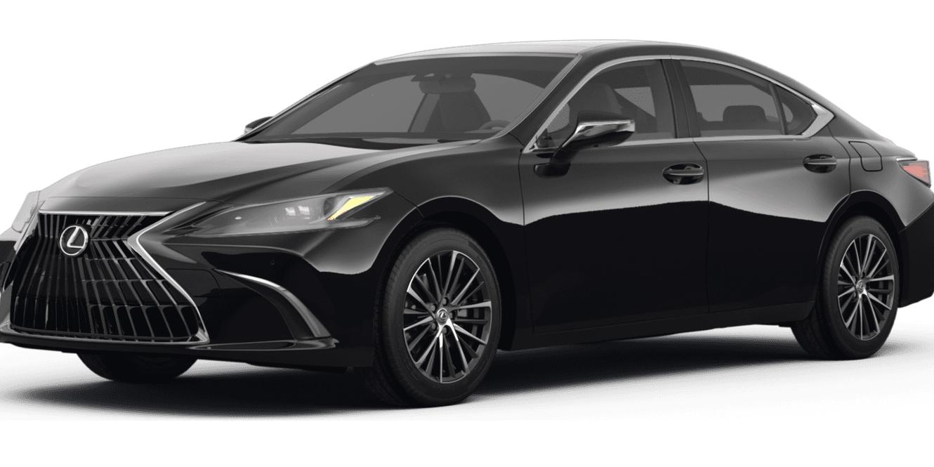 LEXUS ES 2022 58ADZ1B1XNU113932 image