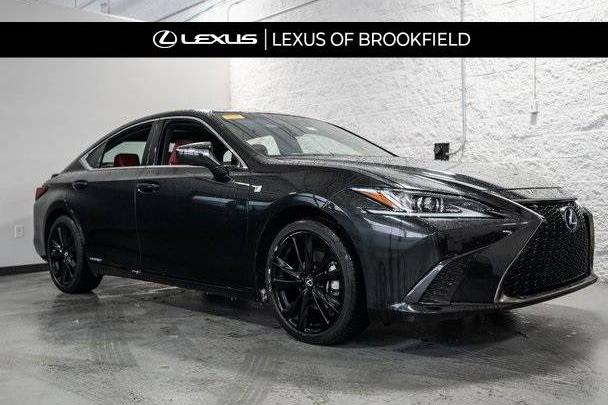 LEXUS ES 2022 58AGA1C16NU024619 image