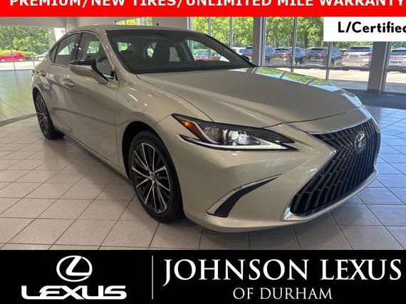 LEXUS ES 2022 58ADZ1B15NU128998 image