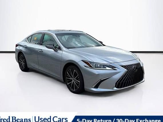 LEXUS ES 2022 58ADZ1B10NU135616 image
