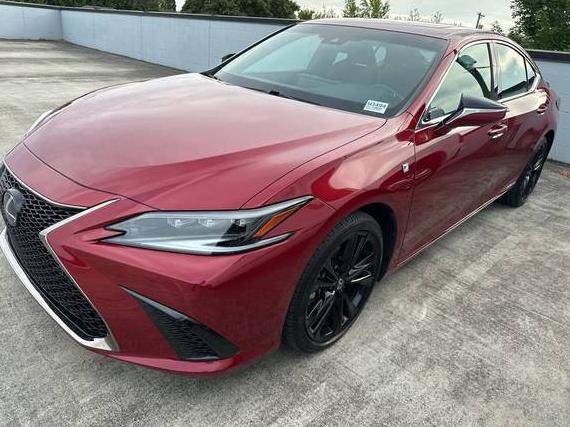 LEXUS ES 2022 58AGA1C11NU019294 image