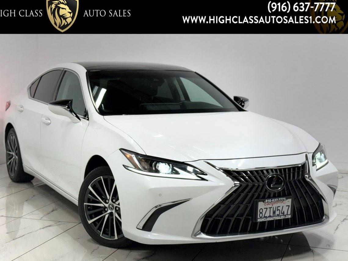 LEXUS ES 2022 58ADZ1B17NU117355 image