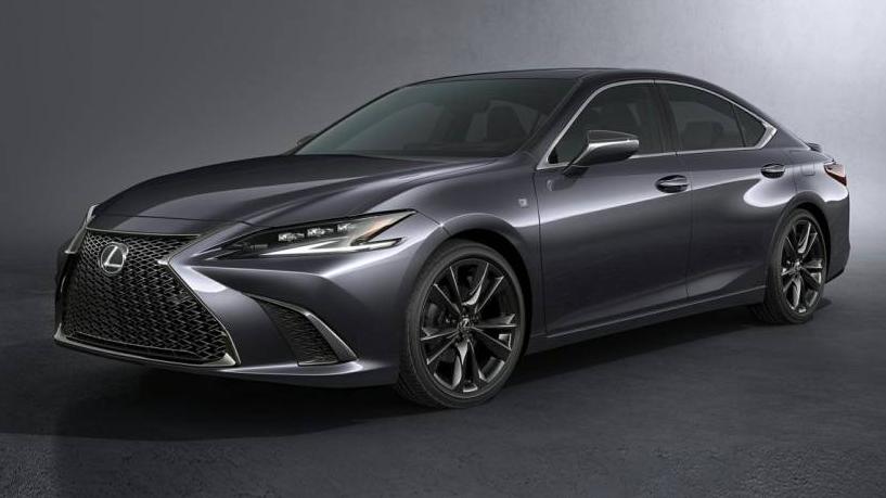 LEXUS ES 2022 58ADZ1B19NU118653 image