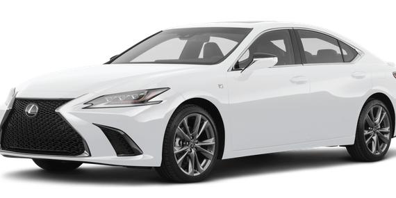 LEXUS ES 2022 58AGZ1B12NU126641 image
