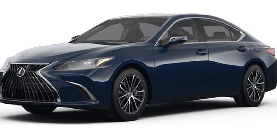 LEXUS ES 2022 58ADZ1B17NU138867 image