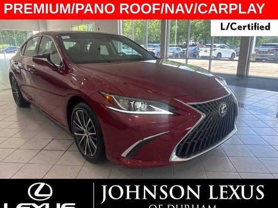 LEXUS ES 2022 58ADZ1B18NU120264 image
