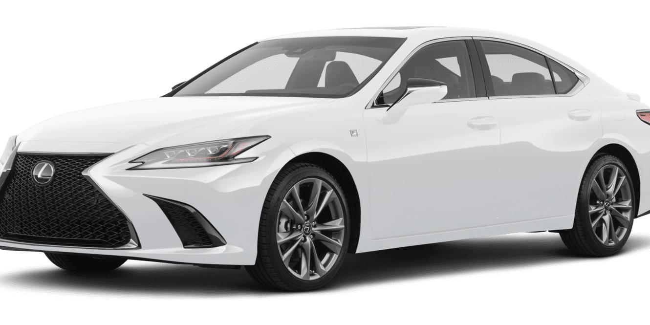 LEXUS ES 2022 58AGZ1B18NU123145 image