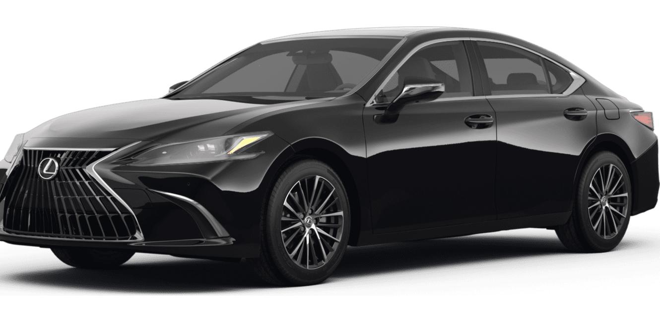 LEXUS ES 2022 58ADZ1B15NU114521 image