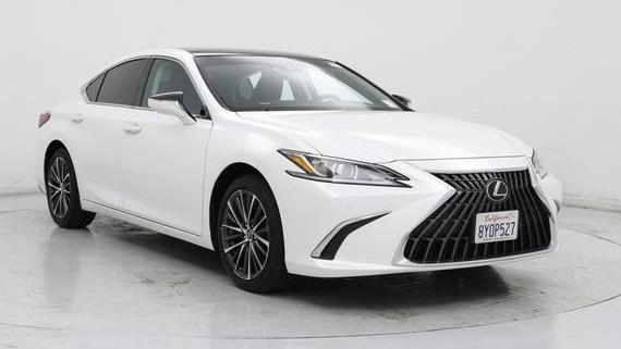 LEXUS ES 2022 58ADZ1B15NU112462 image