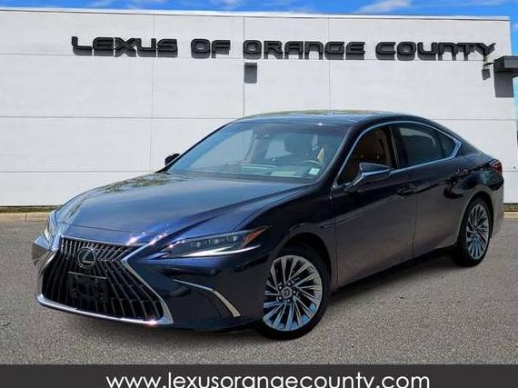 LEXUS ES 2022 58AFZ1B11NU117280 image