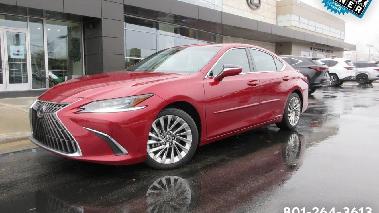 LEXUS ES 2022 58AEA1C11NU019965 image