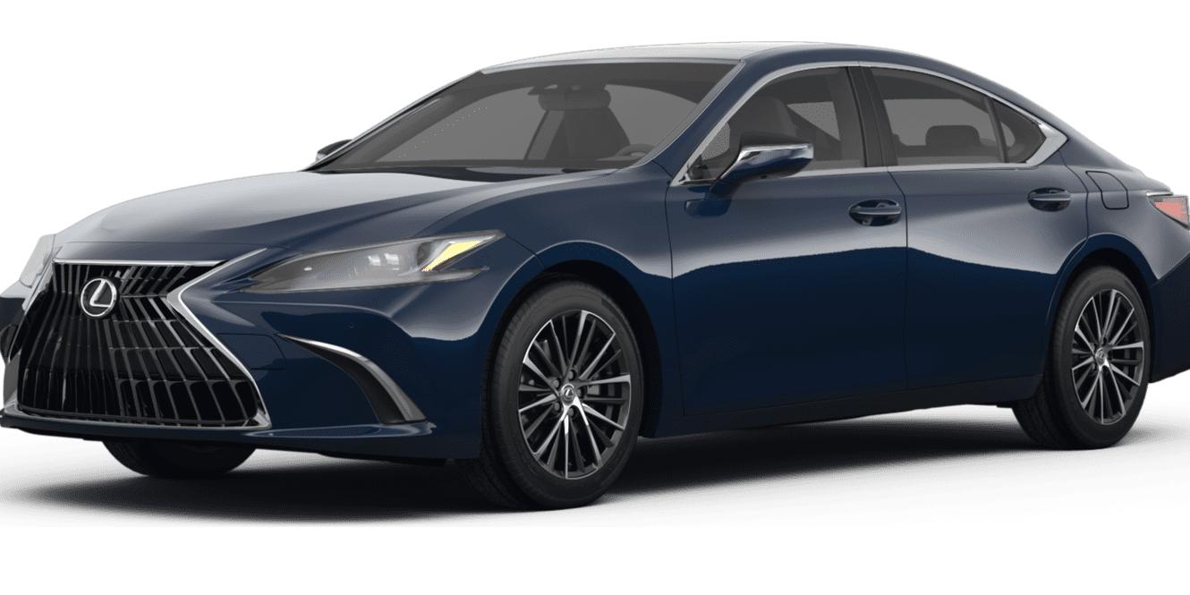LEXUS ES 2022 58ADZ1B14NU133139 image