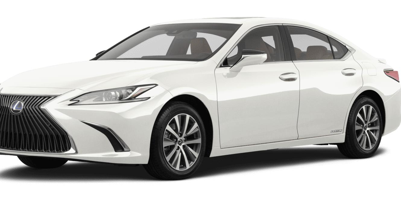 LEXUS ES 2022 58ADA1C17NU025779 image