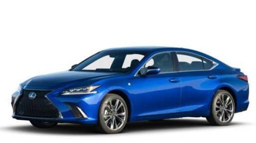 LEXUS ES 2022 58ADZ1B16NU134437 image