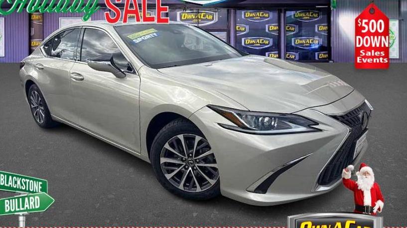 LEXUS ES 2022 58ACZ1B15NU114269 image