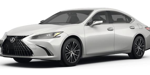 LEXUS ES 2022 58ADZ1B14NU133612 image