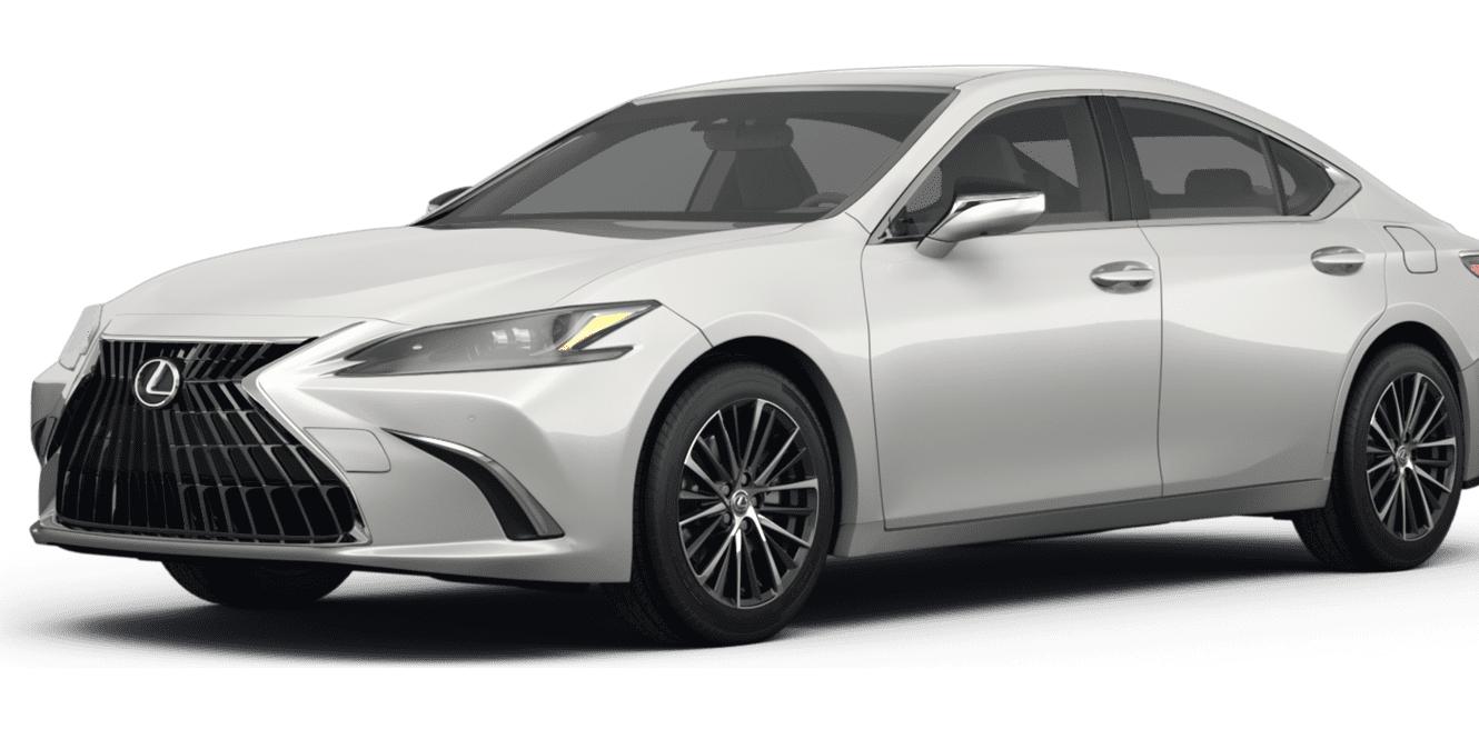 LEXUS ES 2022 58ADZ1B19NU118975 image