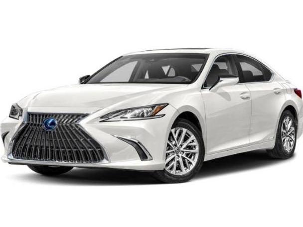 LEXUS ES 2022 58ADA1C15NU017566 image