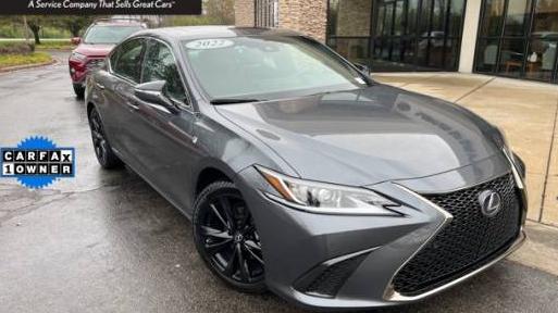 LEXUS ES 2022 58AGA1C18NU016019 image