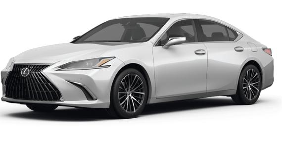 LEXUS ES 2022 58AD11D18NU009492 image