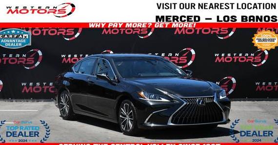 LEXUS ES 2022 58ADZ1B17NU116528 image