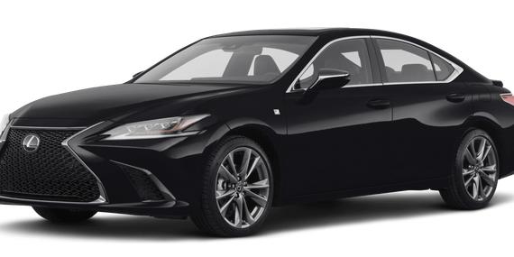 LEXUS ES 2022 58AJZ1B19NU124973 image