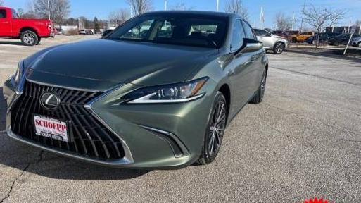 LEXUS ES 2022 58ADZ1B17NU135483 image