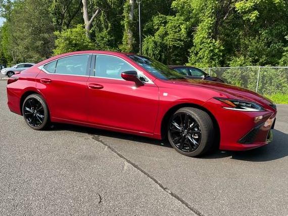 LEXUS ES 2022 58AJZ1B16NU136367 image