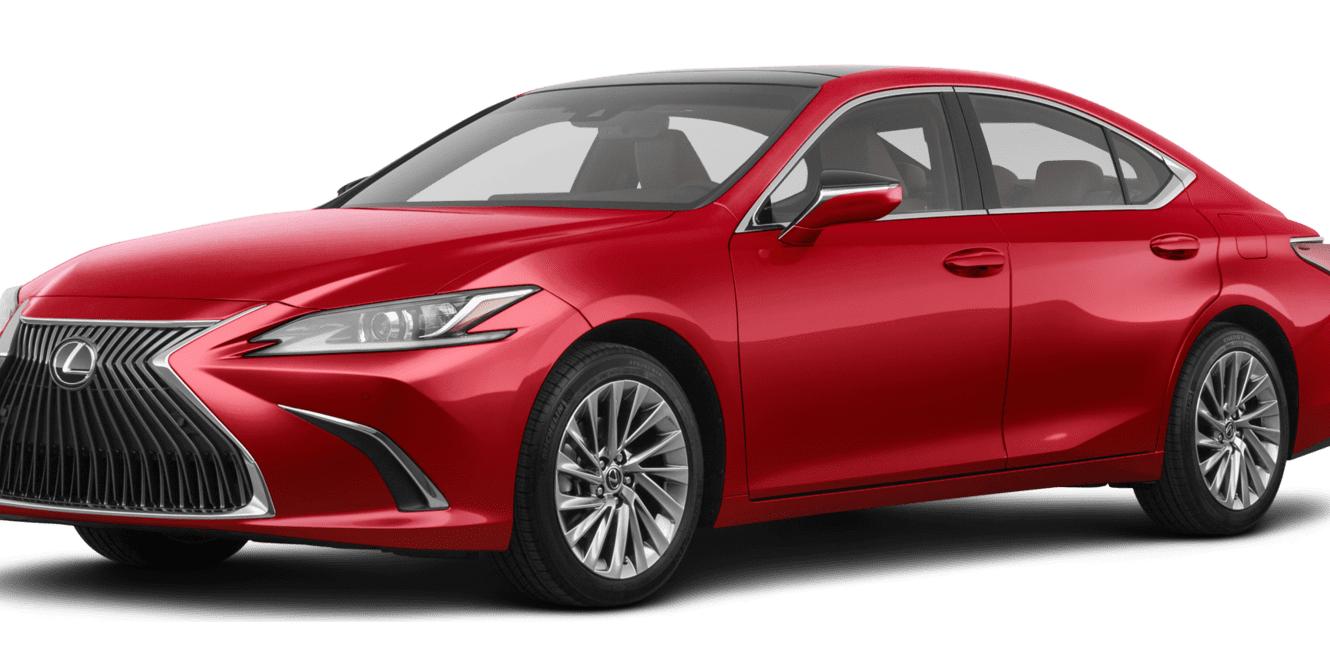 LEXUS ES 2022 58AFZ1B18NU135808 image