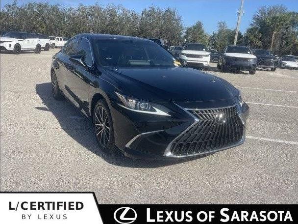 LEXUS ES 2022 58ADZ1B18NU129594 image