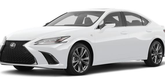 LEXUS ES 2022 58AGZ1B10NU124838 image