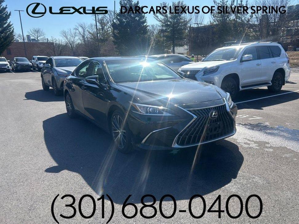 LEXUS ES 2022 58ADZ1B12NU125329 image